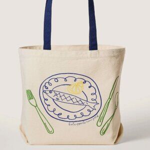 Kate Spade New York x Target Canvas Tote